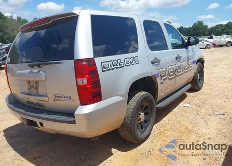 2011 Chevrolet Tahoe Commercial Fleet из США, поврежденный, VIN 1GNLC2E01BR330664